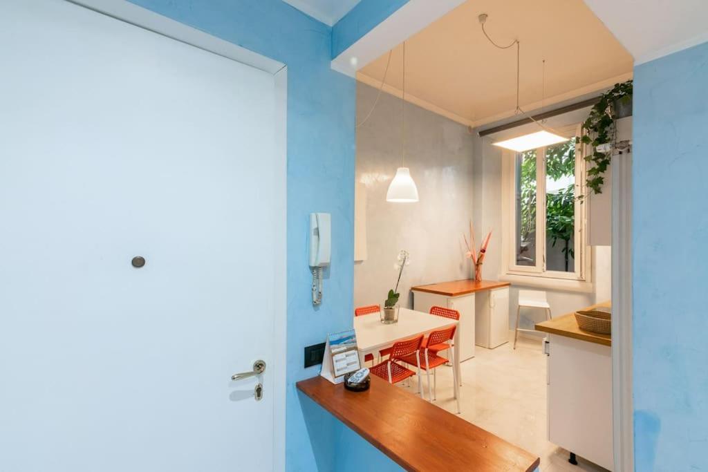 Ferienwohnung Seneca Mailand Exterior foto